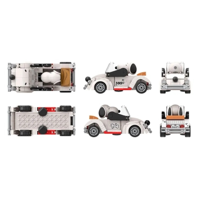 Конструктор Pantasy Snoopy - Родстер (86908)