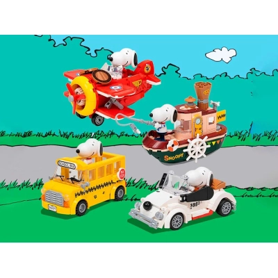 Конструктор Pantasy Snoopy - Родстер (86908)