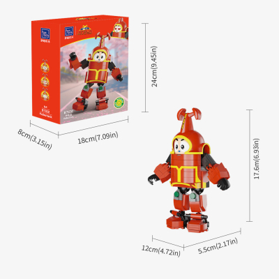 Конструктор Pantasy Kabutack - Кабутак (87102)