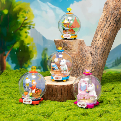 Конструктор Pantasy Moomin - Мумі-тролі Відпочинок (87207)