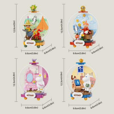 Конструктор Pantasy Moomin - Мумі-тролі Відпочинок (87207)