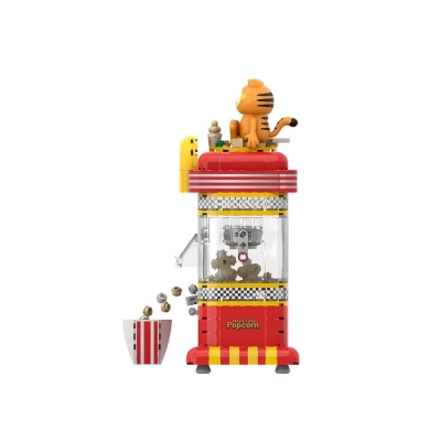 Конструктор Pantasy Garfield -Fantastic Machines - Машина для попкорна (86810)