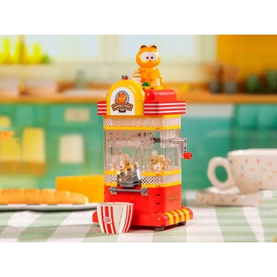 Конструктор Pantasy Garfield -Fantastic Machines - Машина для попкорна (86810)