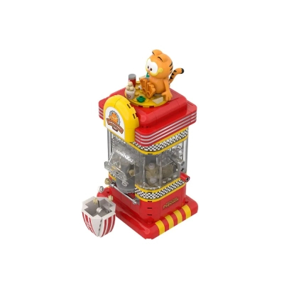 Конструктор Pantasy Garfield -Fantastic Machines - Машина для попкорна (86810)
