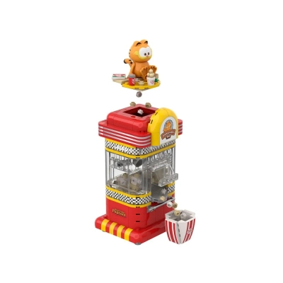 Конструктор Pantasy Garfield -Fantastic Machines - Машина для попкорна (86810)