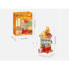 Конструктор Pantasy Garfield -Fantastic Machines - Машина для попкорна (86810)