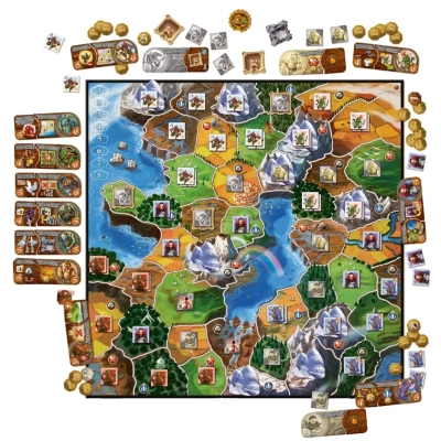 Настільна гра Lord of Boards Маленький світ (Small World) (укр.) (LOB2346UA)