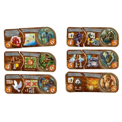 Настільна гра Lord of Boards Маленький світ (Small World) (укр.) (LOB2346UA)