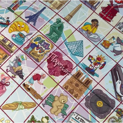 Настільна гра Lord of Boards Словомандри (Word Traveler) (укр.) (LOB2338UA)