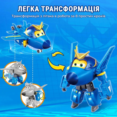 U1020982_2big Трансформер Super Wings Transforming Джером і улюбленець (Jerome & Pet) (EU770443)