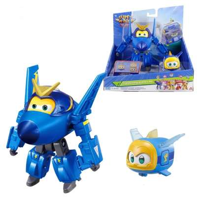 U1020982_7big Трансформер Super Wings Transforming Джером і улюбленець (Jerome & Pet) (EU770443)