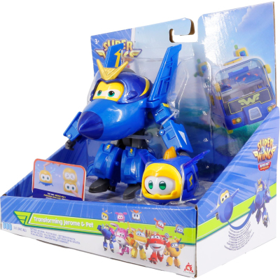 U1020982_9big Трансформер Super Wings Transforming Джером і улюбленець (Jerome & Pet) (EU770443)
