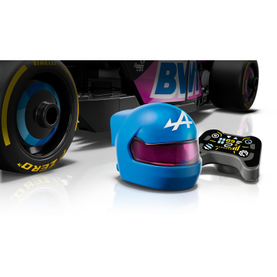 Конструктор LEGO Speed Champions Автомобіль для перегонів BWT Alpine F1® Team A524 (77248)