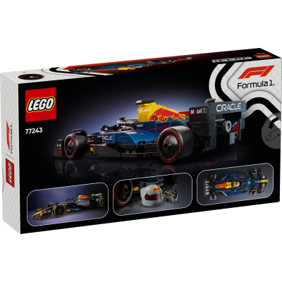 Конструктор LEGO Speed Champions Автомобіль для перегонів F1 Oracle Red Bull Racing RB20 (77243)