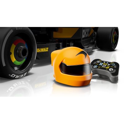 Конструктор LEGO Speed Champions Автомобіль для перегонів McLaren F1 Team MCL38 (77251)