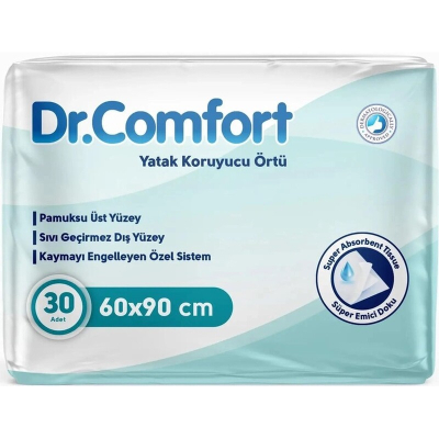 Пелюшки для малюків Dr.Comfort 90х60 см 30 шт (8680131202058)
