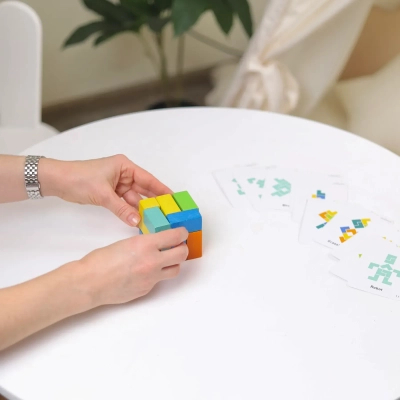 Розвиваюча іграшка Ігротеко Склади КУБ (900170)