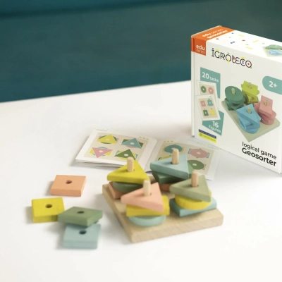 Розвиваюча іграшка Ігротеко Геосортер (900729)