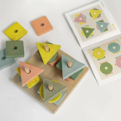 Розвиваюча іграшка Ігротеко Геосортер (900729)