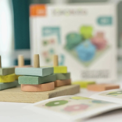 Розвиваюча іграшка Ігротеко Геосортер (900729)