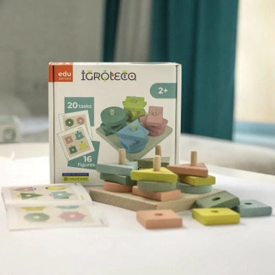 Розвиваюча іграшка Ігротеко Геосортер (900729)