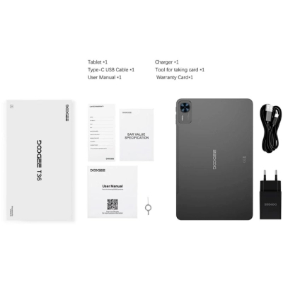 Планшет Doogee T36 12