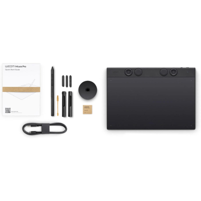 Графічний планшет Wacom Intuos Pro M (PTK670K0B)