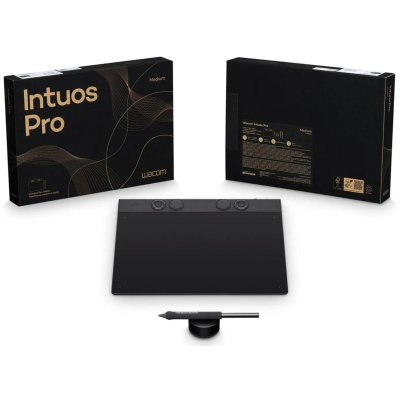 Графічний планшет Wacom Intuos Pro M (PTK670K0B)