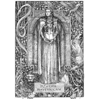 Книга Гаррі Поттер і філософський камінь. Рейвенклов. Гоґвортське видання - Джоан Ролінґ А-ба-ба-га-ла-ма-га (9786175852958)