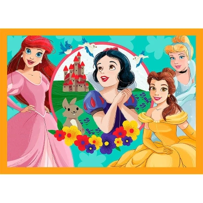 Пазл Trefl Princess Казкові історії 4 in 1 (35, 48, 54, 70) елемента (5900511346510)