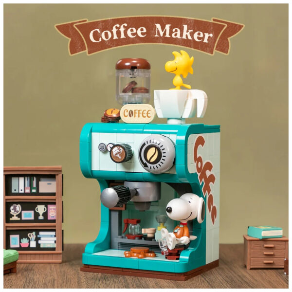 Конструктор Pantasy Snoopy Кавоварка (86914)