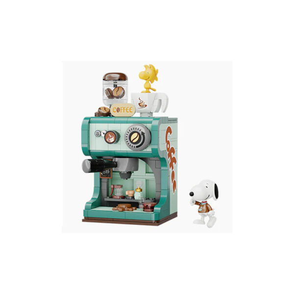 Конструктор Pantasy Snoopy Кавоварка (86914)