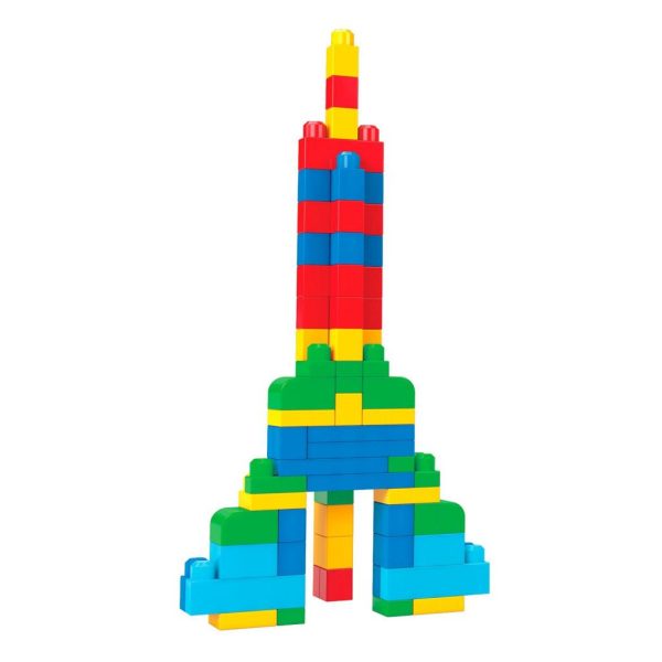 Конструктор Mega Bloks Класичний 80 деталей (DCH63) - Зображення 4