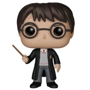 Фігурка для геймерів Funko Pop Гаррі Поттер з паличкою (5858)