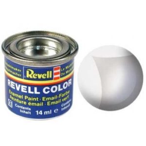 Аксесуари до збірних моделей Revell Фарба емалева Revell № 1. Безбарвний прозорий глянцевий лак. 14 мл (RVL-32101)