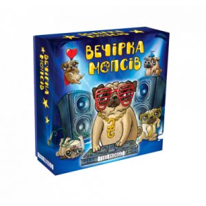 Настільна гра Feelindigo Вечірка мопсів (IM16001)