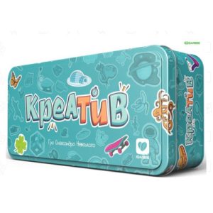 Настільна гра IGames Креатив (4820166180219, 2001)