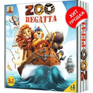 Настільна гра Bombat game ЗООРЕГАТА (4820172800019)