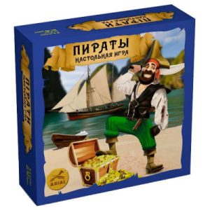 Настільна гра Arial Пірати (11234)