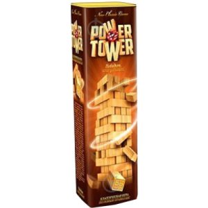 Настільна гра Danko Toys Джанга Power Tower, українська (РТ-01U)