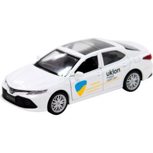 Машина Techno Drive Toyota Camry Uklon (білий) (250291)