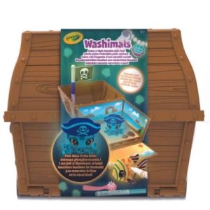 Набір для творчості Crayola Washimals Скриня зі скарбамі (74-7510)