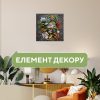 Пазл Ukropchik дерев'яний Українські Традиції size - M в коробці з набором-рамкою (Ukrainian Traditions A4) - Зображення 4