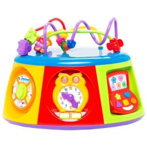 Розвиваюча іграшка Kiddi Smart Мультицентр (світло, українська мова) (063388)