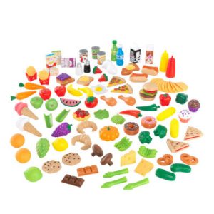 Ігровий набір KidKraft Смакота 115 предметів (63330)