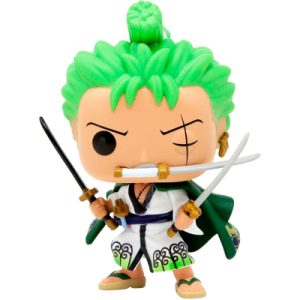 Фігурка для геймерів Funko Pop серії Великий куш - Ророноа Зоро (54462)