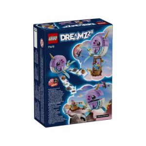 Конструктор LEGO DREAMZzz Повітряна куля Іззі «Нарвал» 156 деталей (71472)