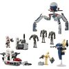 Конструктор LEGO Star Wars Клони-піхотинці й Бойовий дроїд. Бойовий набір 215 деталей (75372) - Зображення 2