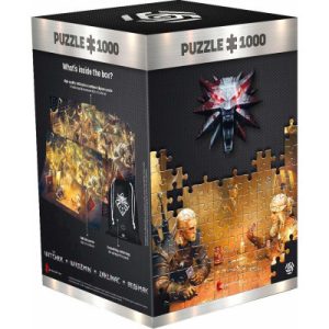 Пазл GoodLoot Witcher: Playing Gwent 1000 елементів (5908305231448)