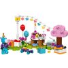 Конструктор LEGO Animal Crossing Вечірка з нагоди дня народження Julian 170 деталей (77046)